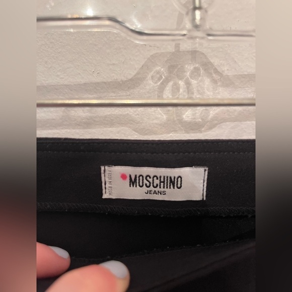 Moschino Pencil Skirt Black Size 12 - Picture 2 of 5
